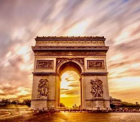 Daire Elegant Apartment, Avenue Des Champs-elysees