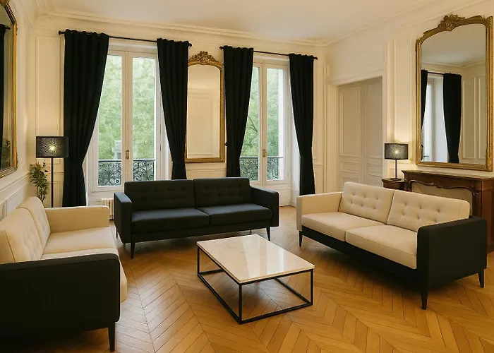 Διαμέρισμα Elegant Apartment, Avenue Des Champs-elysees *